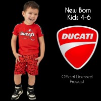 DUCATI CHILDRENS RED SUIT DUCATI CHILDRENS RED SUIT