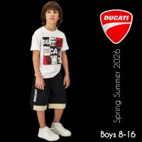 DUCATI CHILDRENS SHORTS DUCATI CHILDRENS SHORTS
