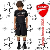 DUCATI LEADS THE WAY T-SHIRT DUCATI LEADS THE WAY T-SHIRT