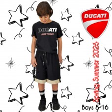 DUCATI LEADS THE WAY T-SHIRT DUCATI LEADS THE WAY T-SHIRT