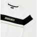 WHITE DUCATI T-SHIRT WHITE DUCATI T-SHIRT