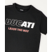 DUCATI LEADS THE WAY T-SHIRT DUCATI LEADS THE WAY T-SHIRT