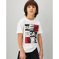 DUCATI FAST LIFE T-SHIRT DUCATI FAST LIFE T-SHIRT
