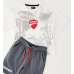 DUCATI SUMMER NEWBORN SUIT DUCATI SUMMER NEWBORN SUIT