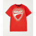 RED DUCATI T-SHIRT FOR BOYS RED DUCATI T-SHIRT FOR BOYS