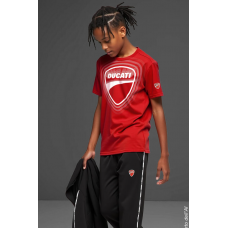 RED DUCATI T-SHIRT FOR BOYS RED DUCATI T-SHIRT FOR BOYS