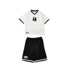 LA CLFN OVERSIZED WHITE SET IDO LA CLFN OVERSIZED WHITE SET IDO