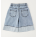 DENIM MARBLE SHORTS IDO DENIM MARBLE SHORTS IDO