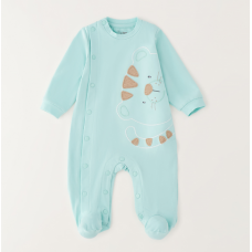 COTTON NEW BORN ROMPER