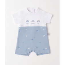 NEW BORN BOY ROMPER SUIT