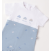 NEW BORN BOY ROMPER SUIT