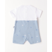 NEW BORN BOY ROMPER SUIT