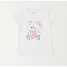SHORT SLEEVED BEAR T-SHIRT SHORT SLEEVED BEAR T-SHIRT