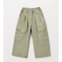 WID LEG MILITARY TROUSERS WID LEG MILITARY TROUSERS