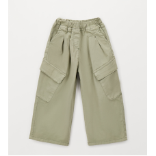 WID LEG MILITARY TROUSERS WID LEG MILITARY TROUSERS