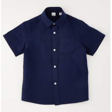 BLUE SHIRT FOR BOYS IDO