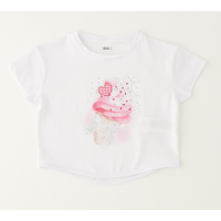 ICE CREAM CROP TOP ICE CREAM CROP TOP