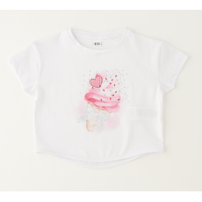 ICE CREAM CROP TOP ICE CREAM CROP TOP