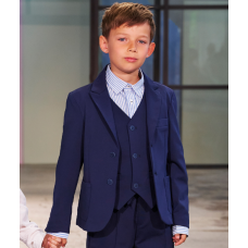 BLUE FORMAL WAISTCOAT IDO FOR BOYS BLUE FORMAL WAISTCOAT IDO FOR BOYS
