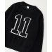 BLACK KNITWEAR JUMPER IDO BLACK KNITWEAR JUMPER IDO