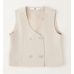 BEIGE FORMAL WAISTCOAT IDO FOR GIRLS BEIGE FORMAL WAISTCOAT IDO FOR GIRLS