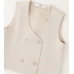 BEIGE FORMAL WAISTCOAT IDO FOR GIRLS BEIGE FORMAL WAISTCOAT IDO FOR GIRLS