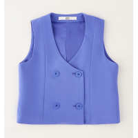 BLUE FORMAL WAISTCOAT IDO FOR GIRLS BLUE FORMAL WAISTCOAT IDO FOR GIRLS