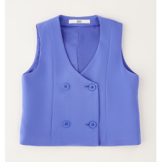BLUE FORMAL WAISTCOAT IDO FOR GIRLS BLUE FORMAL WAISTCOAT IDO FOR GIRLS