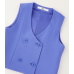 BLUE FORMAL WAISTCOAT IDO FOR GIRLS BLUE FORMAL WAISTCOAT IDO FOR GIRLS