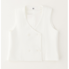 WHITE FORMAL WAISTCOAT IDO FOR GIRLS WHITE FORMAL WAISTCOAT IDO FOR GIRLS