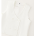 WHITE FORMAL WAISTCOAT IDO FOR GIRLS WHITE FORMAL WAISTCOAT IDO FOR GIRLS