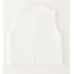 WHITE FORMAL WAISTCOAT IDO FOR GIRLS WHITE FORMAL WAISTCOAT IDO FOR GIRLS