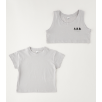 ABB GREY SET FOR GIRLS