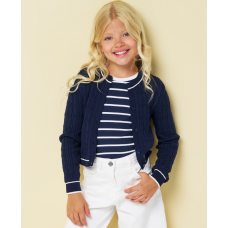 Striped vest for girls ido