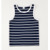 Striped vest for girls ido