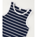 Striped vest for girls ido