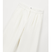 WHITE FORMAL TROUSERS IDO