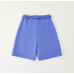 BLUE FORMAL SHORTS WITH BELT FOR GIRLS IDO