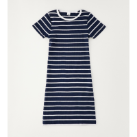 STRIPED KNITTED DRESS IDO STRIPED KNITTED DRESS IDO