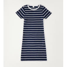 STRIPED KNITTED DRESS IDO STRIPED KNITTED DRESS IDO
