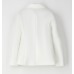 WHITE FORMAL SUIT JACKET 