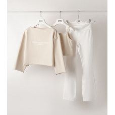 3 PIECE CREAM SET IDO FOR GIRLS