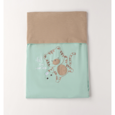 GREEN BABY BLANKET GREEN BABY BLANKET