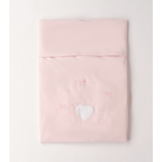 HEART BABY BLANKET IDO