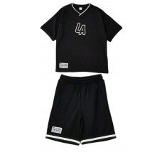 LA CLFN OVERSIZED BLACK SET IDO