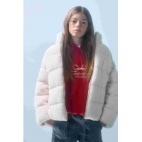 POLAR ECRU FUR LOSAN