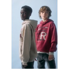 DARK RED SWEATER  LOSAN
