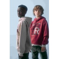DARK RED SWEATER  LOSAN