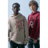 BEIGE SWEATER FLEECE LOSAN