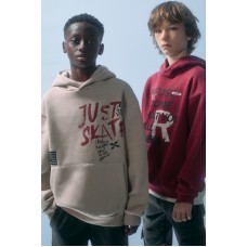 BEIGE SWEATER FLEECE LOSAN